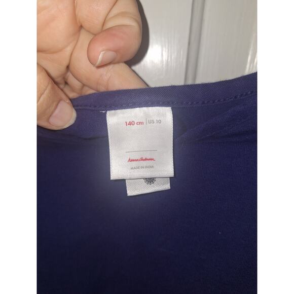 Girls Longsleeve Mikey Mouse Fireworks Dress Size 10 4th of July Disney Vaca - Picture 5 of 6